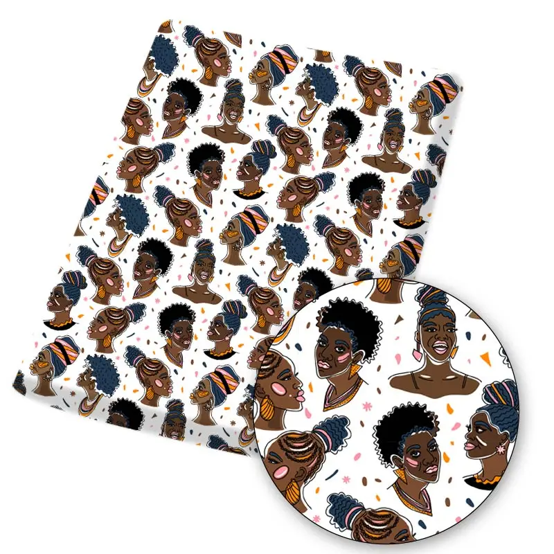 Polyester Cotton Fabric Character Fabric Bullet African Print Fabric Retales De Tela Sewing Purse Dress Home Textile 45*145cm/pc
Polyester Cotton Fabric Character Fabric Bullet African Print Fabric Retales De Tela Sewing Purse Dress Home Textile 45*145cm/pc