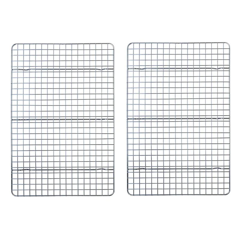 Stainless Steel Nonstick Wire Grid Baking Cooling Rack Cookie Cake Toast Shelf Tray Barbecue Holder for Kitchen Accessories
Stainless Steel Nonstick Wire Grid Baking Cooling Rack Cookie Cake Toast Shelf Tray Barbecue Holder for Kitchen Accessories