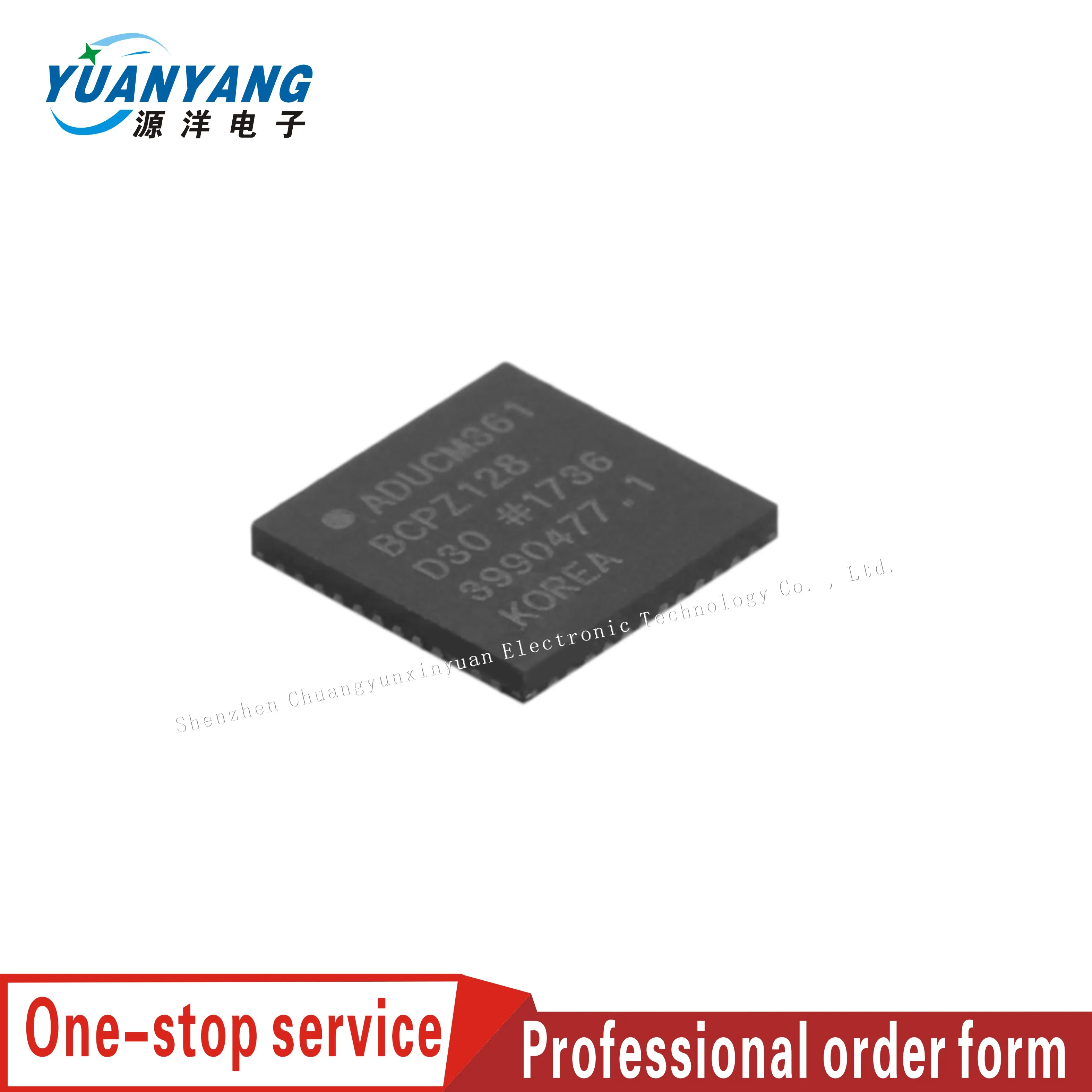 1Pcs New 100% Original ADUCM361BCPZ128 LFCSP-48 Arduino Nano Integrated Circuits Operational Amplifier Single Chip Microcomputer
1Pcs New 100% Original ADUCM361BCPZ128 LFCSP-48 Arduino Nano Integrated Circuits Operational Amplifier Single Chip Microcomputer