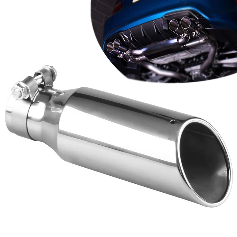 1pcs, unique drain hole of tailpipe of single outlet exhaust muffler of general stainless steel automobile
1pcs, unique drain hole of tailpipe of single outlet exhaust muffler of general stainless steel automobile