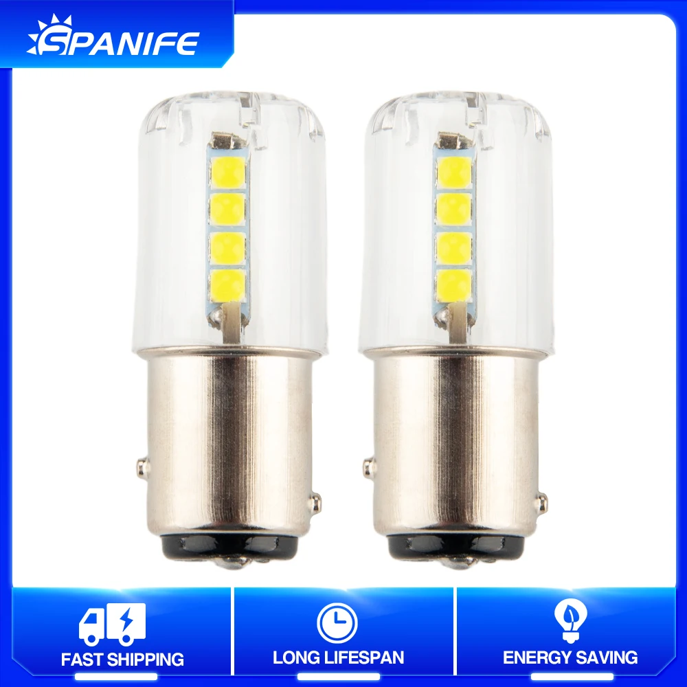 Spanife led lights 1156/1157 Car interior lights 6W 3030 8SMD 12V 6500K Car Tail Bulb Brake Lights White Auto LED Lamp
Spanife led lights 1156/1157 Car interior lights 6W 3030 8SMD 12V 6500K Car Tail Bulb Brake Lights White Auto LED Lamp