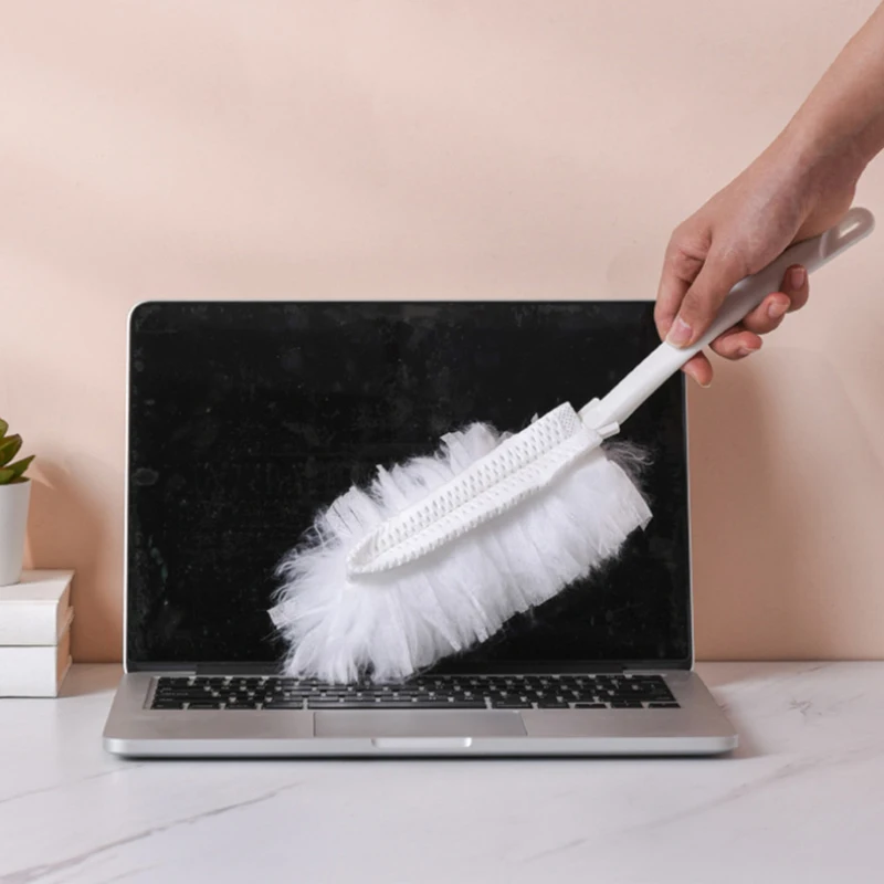 1PC Cleaning Brush Electrostatic Dust-proof Absorption Dust Removal Fiber Brush Multifunction Brush Dust Sweeping Household Tool
1PC Cleaning Brush Electrostatic Dust-proof Absorption Dust Removal Fiber Brush Multifunction Brush Dust Sweeping Household Tool
