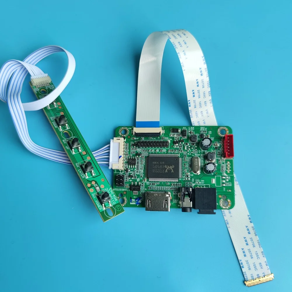 Kit for LP156WF4 SP 15.6" 1920x1080 HD HDMI-compatible LED LCD Monitor Driver Panel Cable mini EDP Controller board
Kit for LP156WF4 SP 15.6" 1920x1080 HD HDMI-compatible LED LCD Monitor Driver Panel Cable mini EDP Controller board
