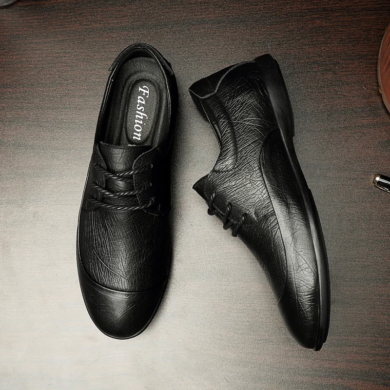 Zapatos Casuales Para Hombre De Cuero Casual Leather Shoes For Men Fashion Mens Sneakers Men's Shoe Man Black
Zapatos Casuales Para Hombre De Cuero Casual Leather Shoes For Men Fashion Mens Sneakers Men's Shoe Man Black