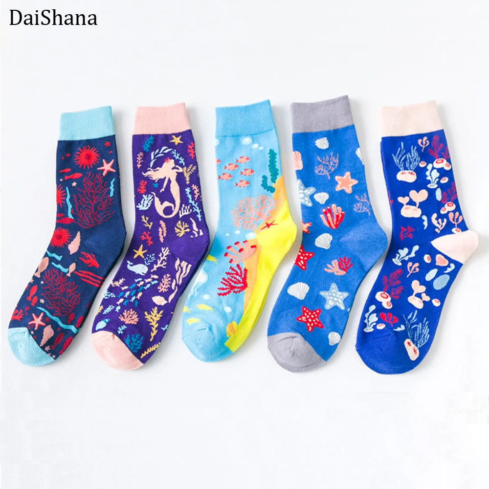 DaiShana Kaleidoscope and underwater world unisex women fashion fixed gear skateboard street fashion young style cool sock Mujer
DaiShana Kaleidoscope and underwater world unisex women fashion fixed gear skateboard street fashion young style cool sock Mujer