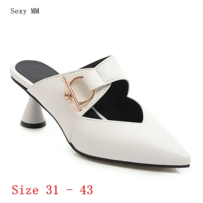 High Heels Women Pumps Ladies High Heel Shoes Stiletto Woman Party Wedding Shoes Kitten Heels Plus Size 31 32 33 - 40 41 42 43
High Heels Women Pumps Ladies High Heel Shoes Stiletto Woman Party Wedding Shoes Kitten Heels Plus Size 31 32 33 - 40 41 42 43
