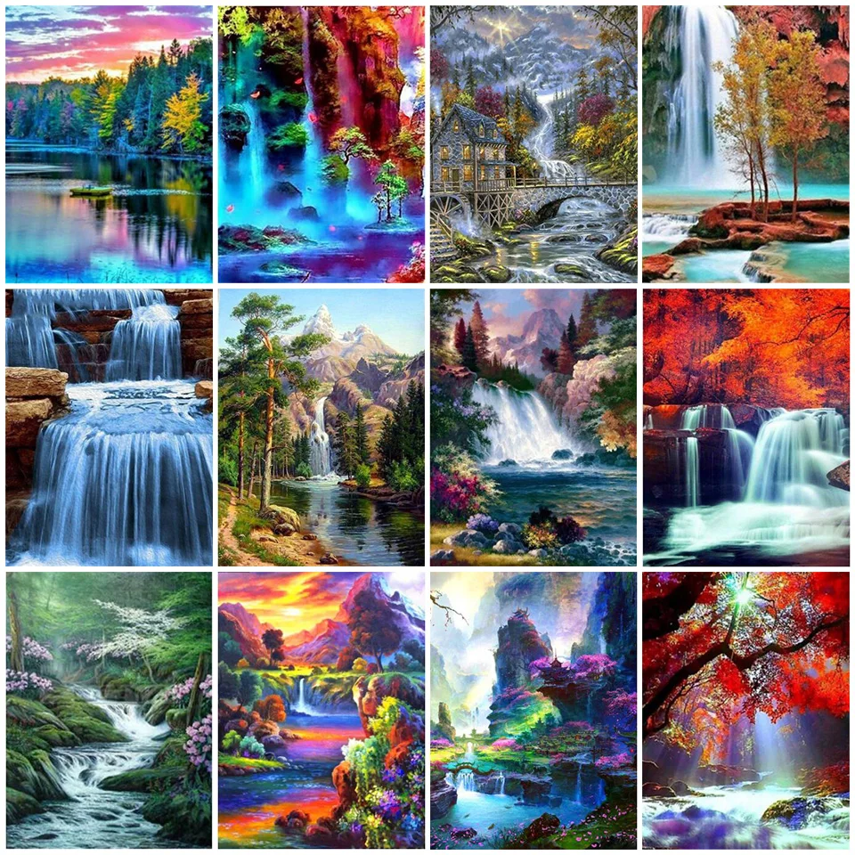 5d diy diamond painting landscape waterfall new product square diamond/round diamond embroidery rhinestone art decoration gift
5d diy diamond painting landscape waterfall new product square diamond/round diamond embroidery rhinestone art decoration gift