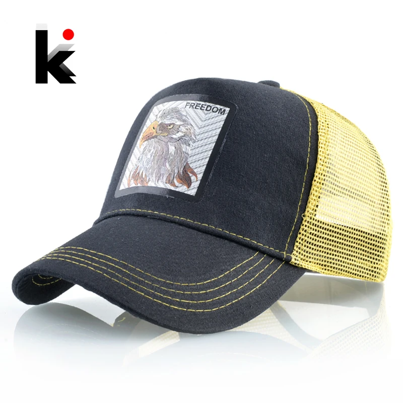 Новые летние Snapback Шапки для Для мужчин и женщин Обувь с дышащей сеткой Бейсбол