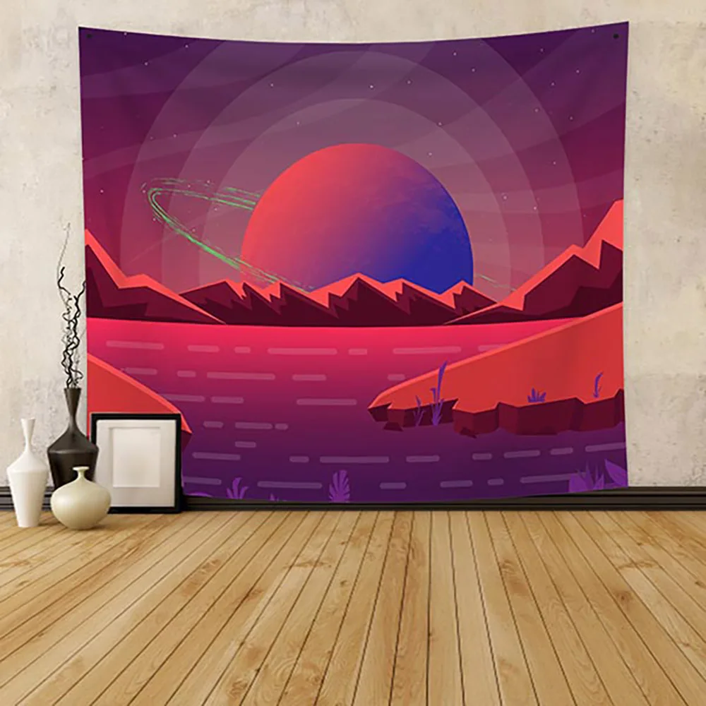 Red Sunset Tapestry Wall Hanging Decorative Mandala Tapestry Psychedelic Wall Carpet Camping Tent Travel Mattres
Red Sunset Tapestry Wall Hanging Decorative Mandala Tapestry Psychedelic Wall Carpet Camping Tent Travel Mattres