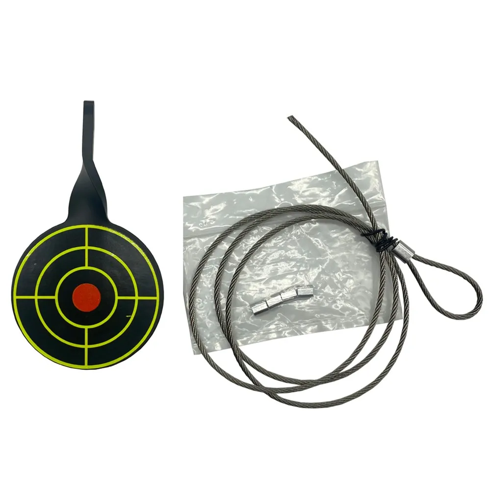 10pcs Target Paper Target With Wire Portable Outdoor Bullseye Target Plate Paintball Training Hunting Exercise Spinner Targets
10pcs Target Paper Target With Wire Portable Outdoor Bullseye Target Plate Paintball Training Hunting Exercise Spinner Targets