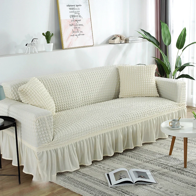 Elastic Sofa Cover for Living Room Printed Plaid Stretch Sectional Slipcovers Solid Color Sofa Couch Cover L Shape 1-5-Seater
Elastic Sofa Cover for Living Room Printed Plaid Stretch Sectional Slipcovers Solid Color Sofa Couch Cover L Shape 1-5-Seater