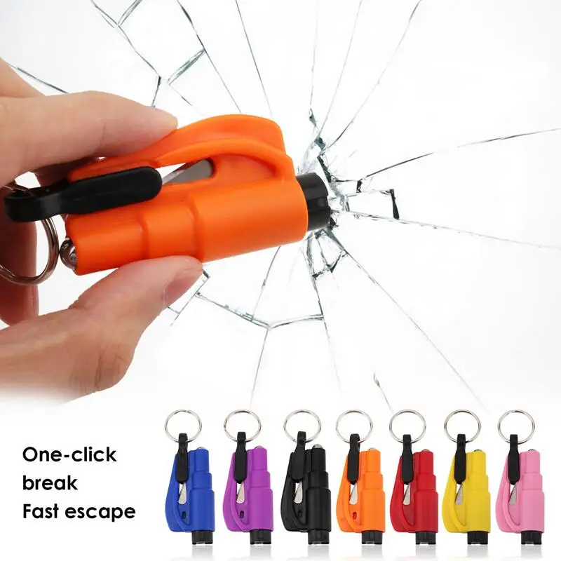 Portable Car Safety Hammer Spring Type Escape Hammer Window Breaker Punch Seat Belt Cutter Hammer Auto Accessories
Portable Car Safety Hammer Spring Type Escape Hammer Window Breaker Punch Seat Belt Cutter Hammer Auto Accessories