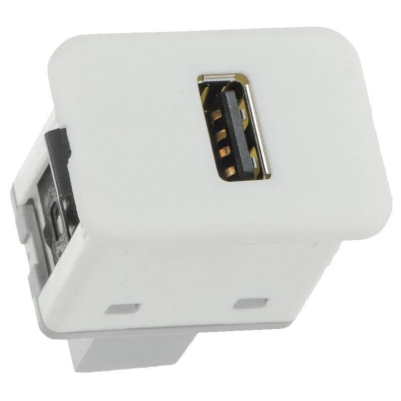 20944418 Car Center Console USB Jack Port Interface Socket for 2011-20 Cadillac Chevrolet GMC Saturn Buick 
20944418 Car Center Console USB Jack Port Interface Socket for 2011-20 Cadillac Chevrolet GMC Saturn Buick