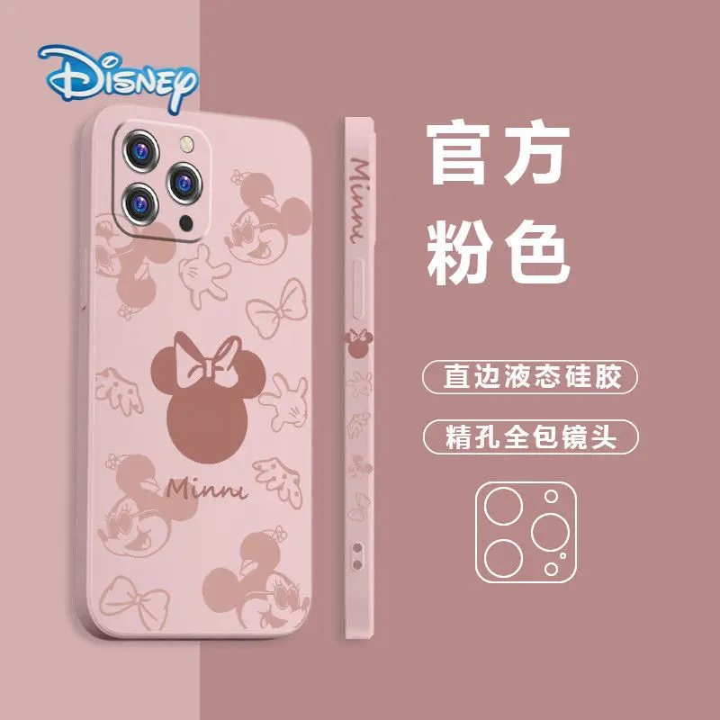 Disney Mickey Cartoon Mobile Phone Case for iPhone 13 12 11 Pro Max Mini XR XS 7 8 Plus Cute Liquid Silicone Phone Back Covers
Disney Mickey Cartoon Mobile Phone Case for iPhone 13 12 11 Pro Max Mini XR XS 7 8 Plus Cute Liquid Silicone Phone Back Covers