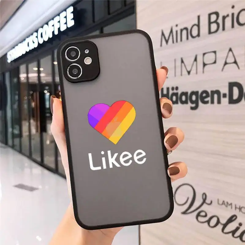 Likee Funny cat bear love heart cute Phone Case Matte Transparent for iPhone 7 8 11 12 s mini pro X XS XR MAX Plus cover funda
Likee Funny cat bear love heart cute Phone Case Matte Transparent for iPhone 7 8 11 12 s mini pro X XS XR MAX Plus cover funda