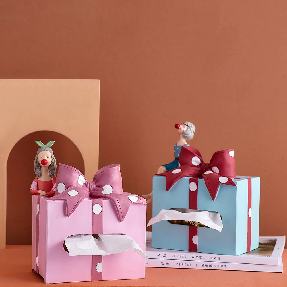 Корейская коробка декоративных салфеток с креативным бантиком Подарочная коробка девичье украшение для спальни органайзер для стола коро... 
Корейская коробка декоративных салфеток с креативным бантиком Подарочная коробка девичье украшение для спальни органайзер для стола коро...