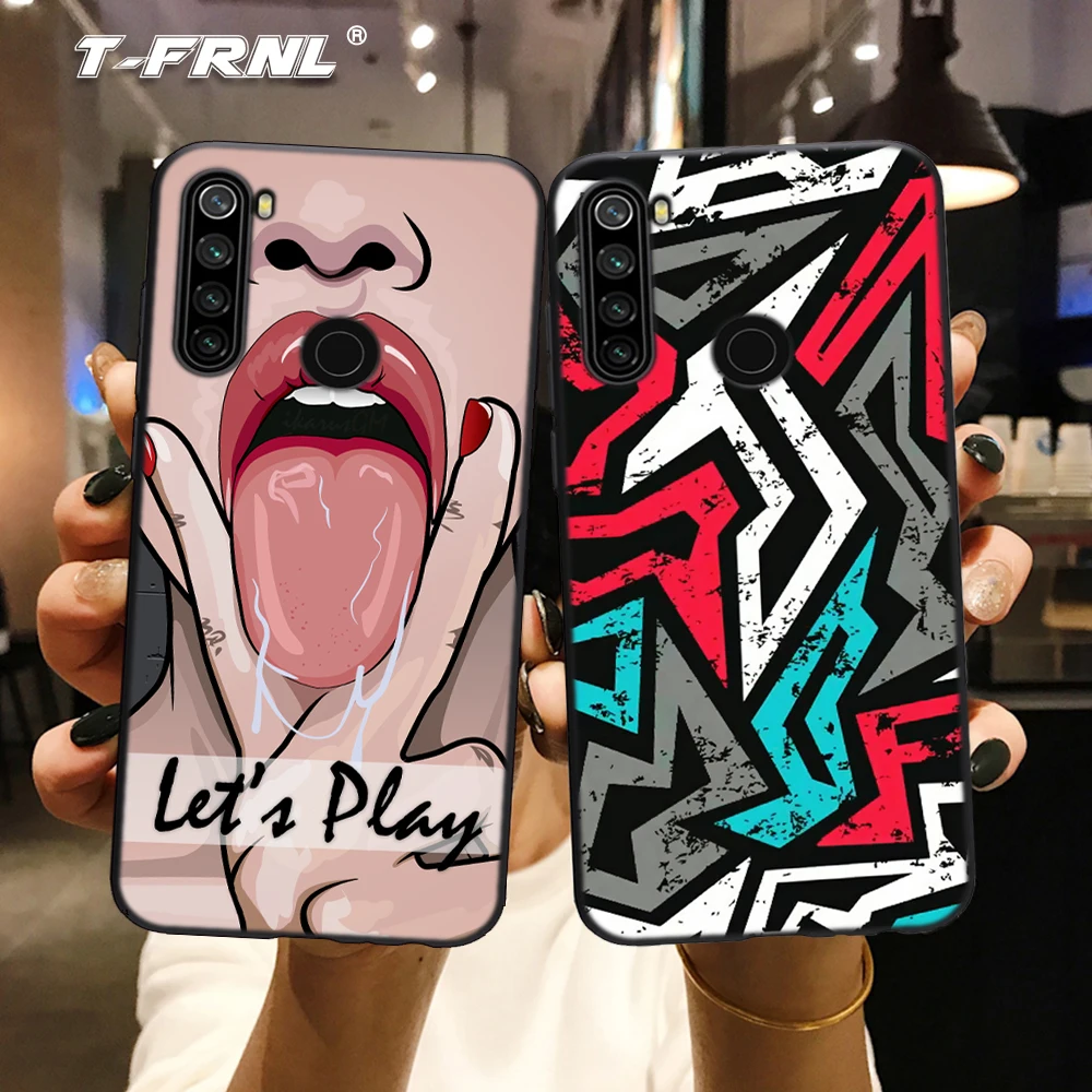 Чехол для Redmi note 7 мягкий ТПУ чехол Mi 10 9t забавный мультяшный 8 A K20 K30 Pro 8T 9