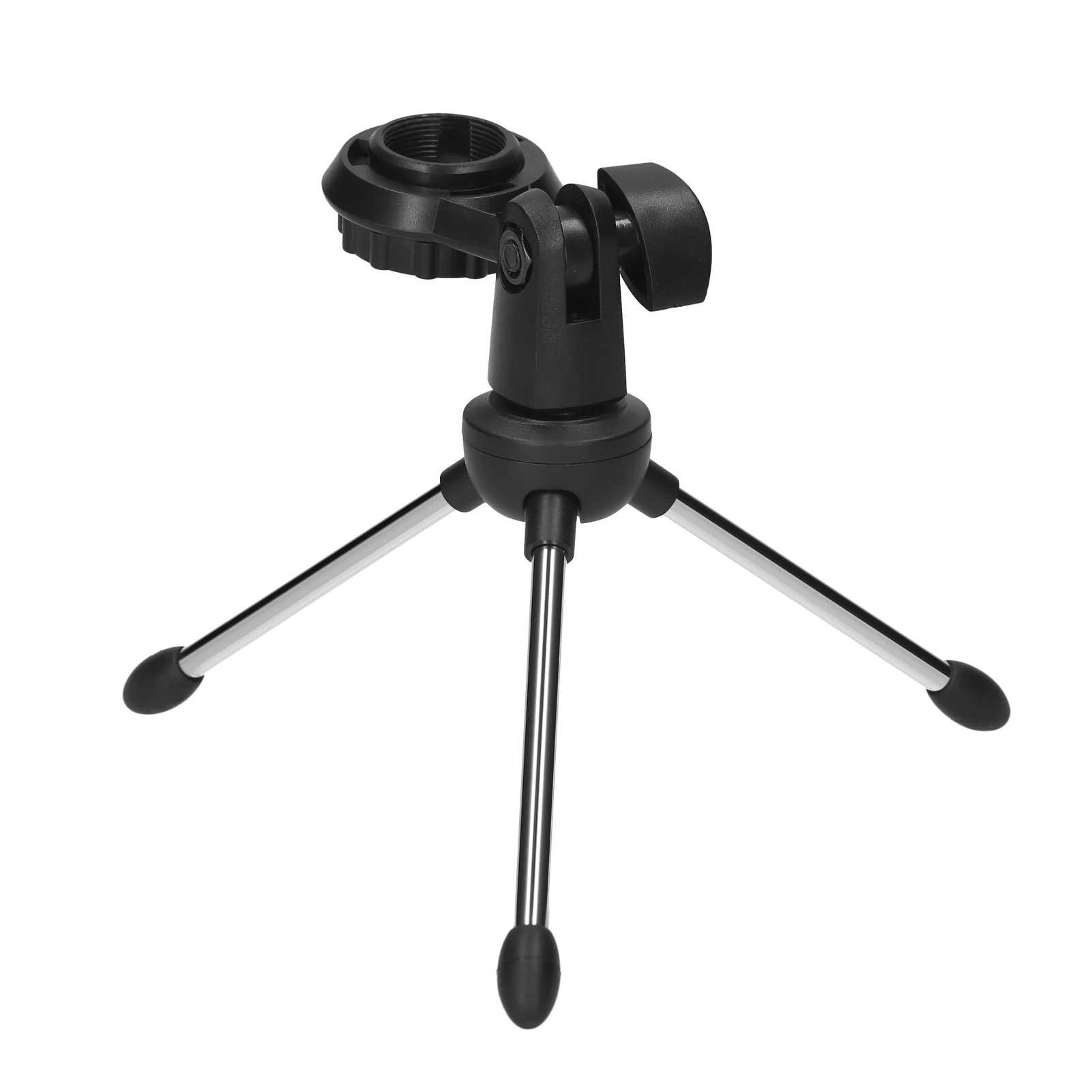 Foldable Desktop Microphone Tripod Stand 5/8 Inch Threaded Mount Portable Mic Desktops Support Rotatable Mic Holder for Meetings
Foldable Desktop Microphone Tripod Stand 5/8 Inch Threaded Mount Portable Mic Desktops Support Rotatable Mic Holder for Meetings