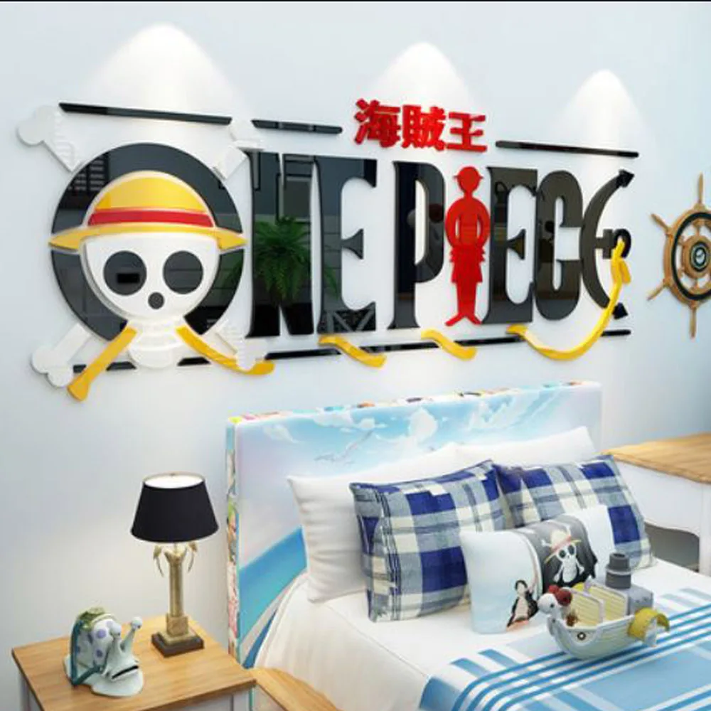 DIY Acrylic Crystal Wall Sticker One Piece Monkey D Luffy Personalized Creative Decor Bedroom Dormitory Living Room Anime Poster
DIY Acrylic Crystal Wall Sticker One Piece Monkey D Luffy Personalized Creative Decor Bedroom Dormitory Living Room Anime Poster