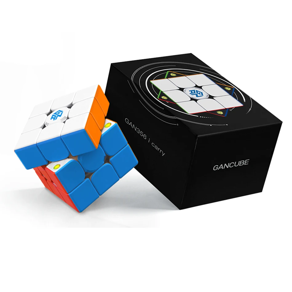 GAN356 i Carry Magnetic Intelligent 3x3x3 Magic Cube Speed Kids Puzzle Professional Adults Antistress Cube Smooth Children's Toy
GAN356 i Carry Magnetic Intelligent 3x3x3 Magic Cube Speed Kids Puzzle Professional Adults Antistress Cube Smooth Children's Toy