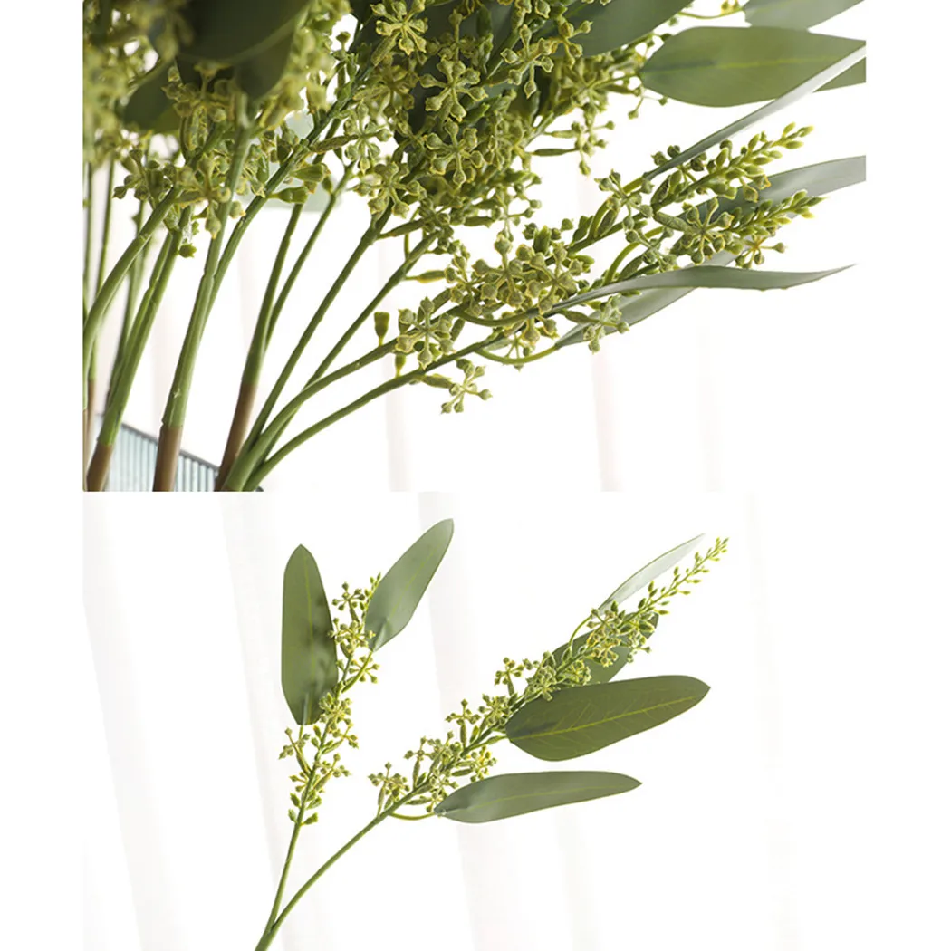 A Bunch Of Fake Plants Simulation Green Plants Leaf Branch Artificial Fake Flower Wedding Home Decor
A Bunch Of Fake Plants Simulation Green Plants Leaf Branch Artificial Fake Flower Wedding Home Decor