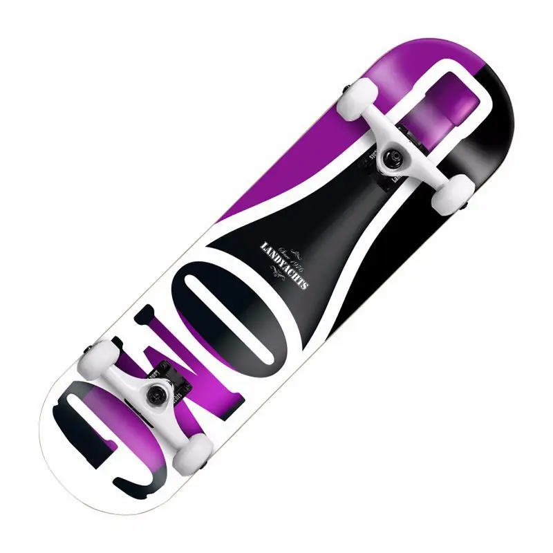 Professional Beginner Skateboard Complete Fashion Land Surfboard Skateboard Longboard Trucks Rullebrett Fitness Equipment BI50SB
Professional Beginner Skateboard Complete Fashion Land Surfboard Skateboard Longboard Trucks Rullebrett Fitness Equipment BI50SB