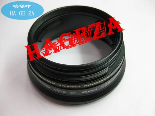 Lens Repair Part For Canon EF 100mm 2.8 USM front tube filter seat front lens tube UV ring New original
Lens Repair Part For Canon EF 100mm 2.8 USM front tube filter seat front lens tube UV ring New original