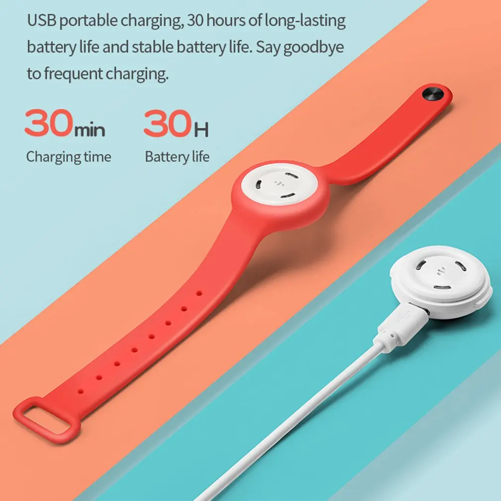 Hot Physical Mosquito Repellent Silicone Bracelet Environmentally Friendly Outdoor Portable Ultrasonic Bracelet For Children
Hot Physical Mosquito Repellent Silicone Bracelet Environmentally Friendly Outdoor Portable Ultrasonic Bracelet For Children