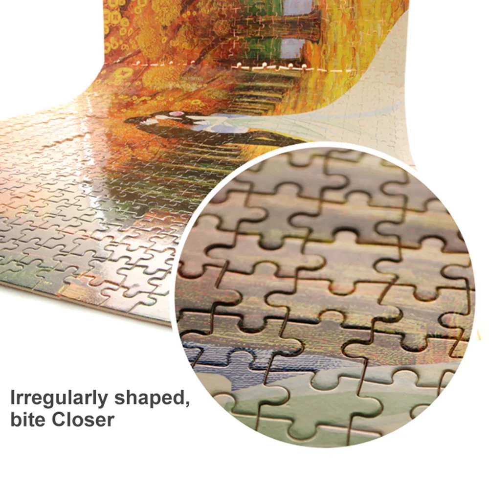 1000 Pieces Puzzles Paper Large Puzzle For Adults Kids Water City of Venice Decompression Toys
1000 Pieces Puzzles Paper Large Puzzle For Adults Kids Water City of Venice Decompression Toys