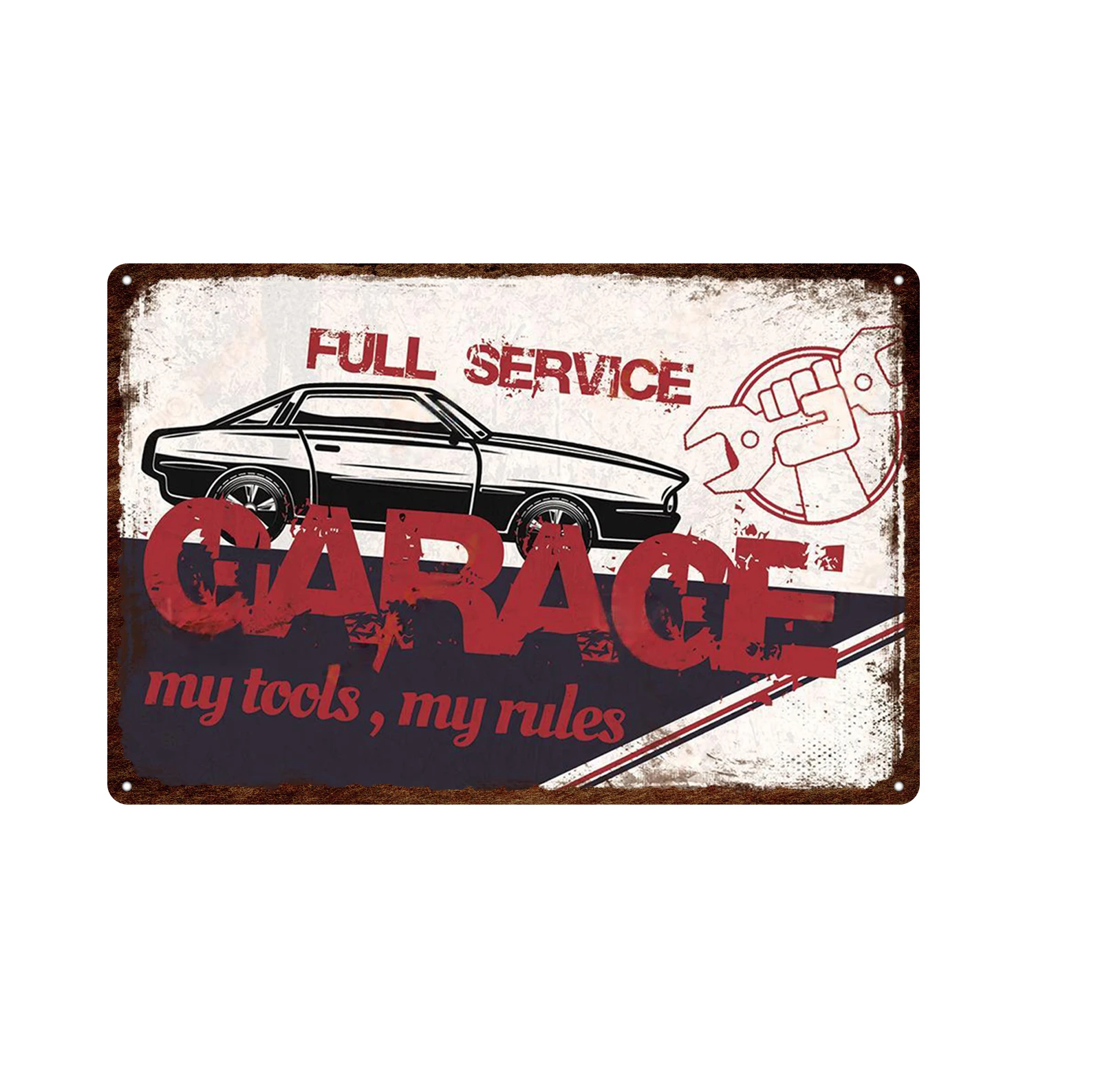 Garage Car Retro Metal Sign Vintage Bus Car Tin Sign Plate Plaque For Man Home Garage Decor
Garage Car Retro Metal Sign Vintage Bus Car Tin Sign Plate Plaque For Man Home Garage Decor