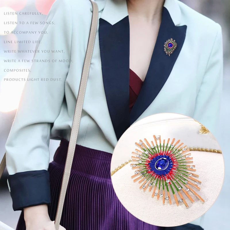 Fashion Dripping Rhinestones Brooch Accessories Fashion Ladies Jewelry Scarf Buckle Alloy Rhinestones Brooch
Fashion Dripping Rhinestones Brooch Accessories Fashion Ladies Jewelry Scarf Buckle Alloy Rhinestones Brooch