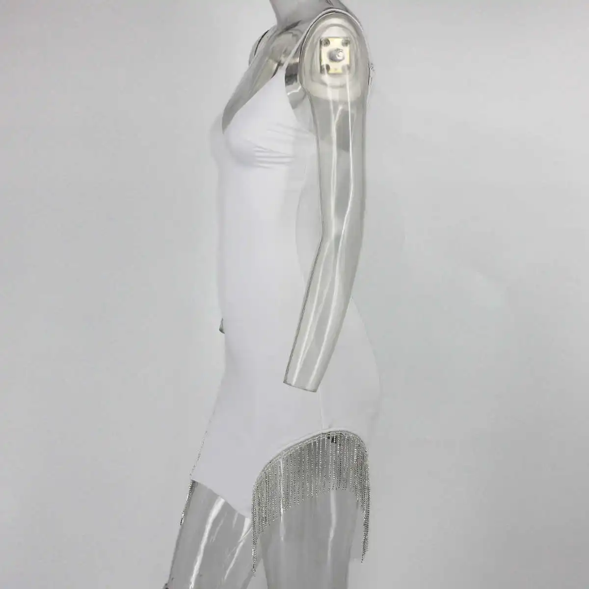 Giyu Tassel Diamond Dress Women Sexy Night Club Party Mini Dresses 2021 Autumn Spaghetti Strap Black Elegant Bodycon Vestidos 
Giyu Tassel Diamond Dress Women Sexy Night Club Party Mini Dresses 2021 Autumn Spaghetti Strap Black Elegant Bodycon Vestidos