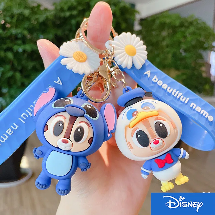 Disney Cosplay Stitch Keychain Mickey Mouse Piglet Winnie the Pooh Chip Dale Minnie Donald Duck Figures Pendant For Bag Key Ring
Disney Cosplay Stitch Keychain Mickey Mouse Piglet Winnie the Pooh Chip Dale Minnie Donald Duck Figures Pendant For Bag Key Ring