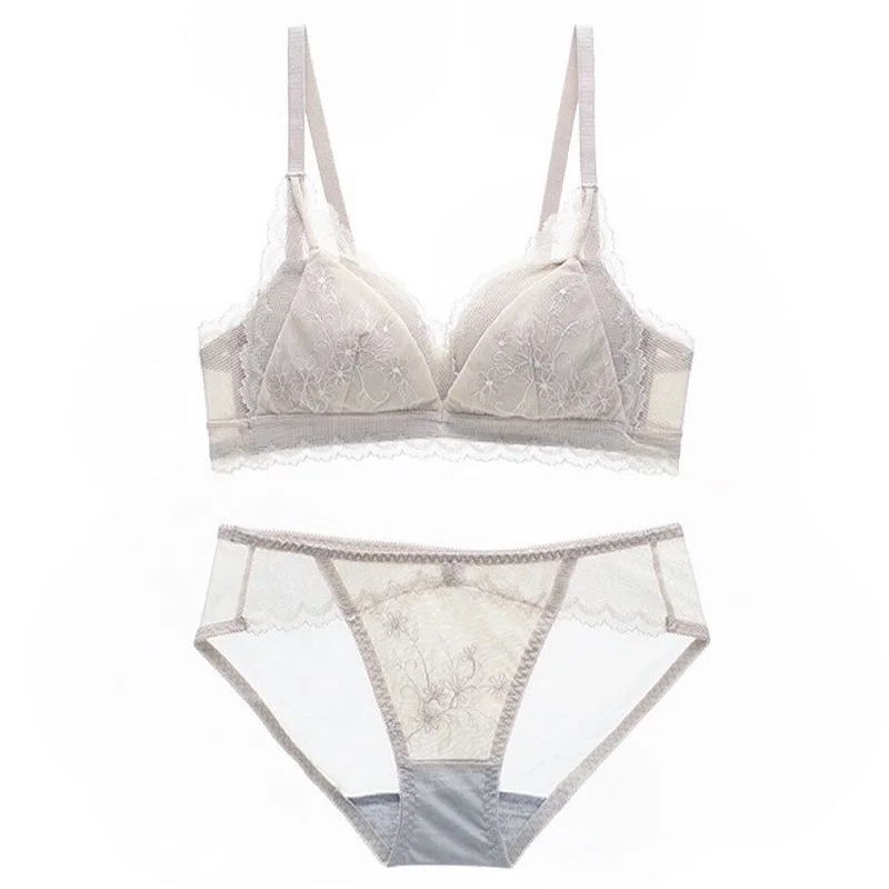 Sexy Bras for Women French Embroidered Lace Underwear Girls Pink Luxury Lingerie Set Wire Free Modal Comfortable Push Up
Sexy Bras for Women French Embroidered Lace Underwear Girls Pink Luxury Lingerie Set Wire Free Modal Comfortable Push Up