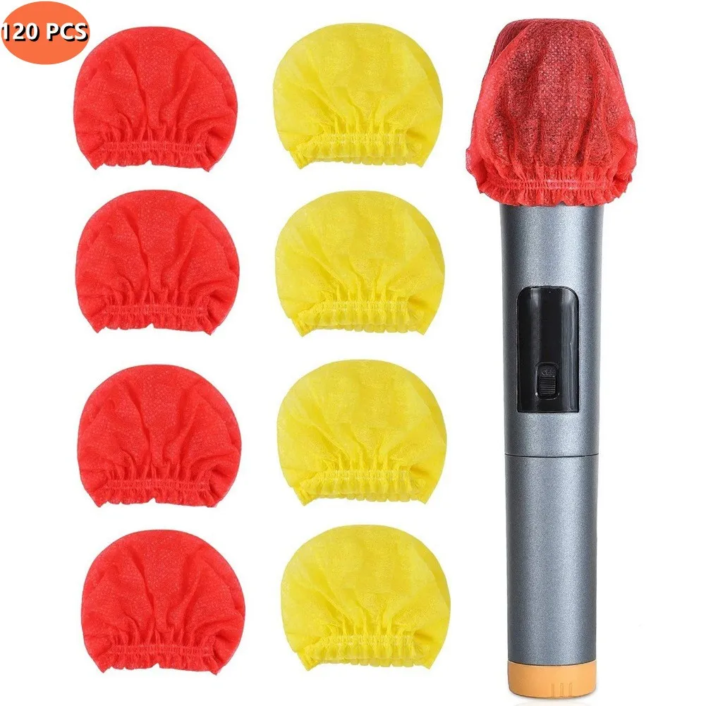 120 Pcs Microphone Cover Odor Removal Disposable Mike Cover Non-Woven Cloth Shield Micraphone Cover Socks Mics
120 Pcs Microphone Cover Odor Removal Disposable Mike Cover Non-Woven Cloth Shield Micraphone Cover Socks Mics