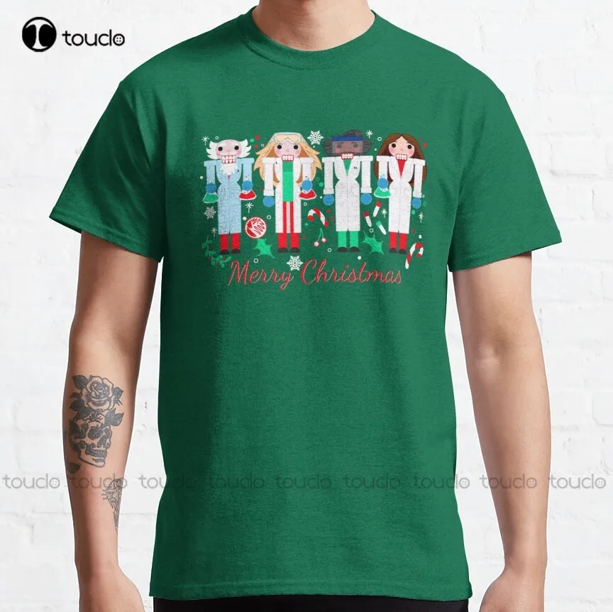 Laboratory Nutcracker Collection Blue Classic T-Shirt Goth Shirt Custom Aldult Teen Unisex Digital Printing Tee Shirt Xs-5Xl
Laboratory Nutcracker Collection Blue Classic T-Shirt Goth Shirt Custom Aldult Teen Unisex Digital Printing Tee Shirt Xs-5Xl