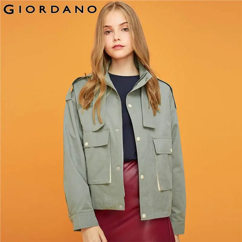 Куртка-карго Giordano Женская однотонная, со шнуровкой и воротником, однотонный пиджак с карманами и клапанами, на пуговицах, 92379678
Куртка-карго Giordano Женская однотонная, со шнуровкой и воротником, однотонный пиджак с карманами и клапанами, на пуговицах, 92379678