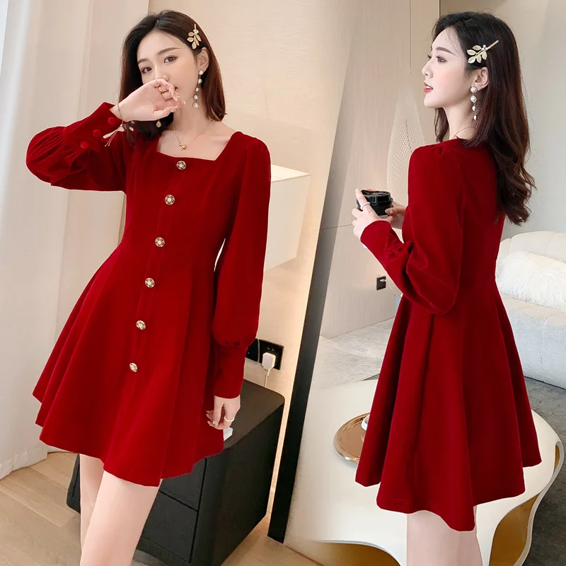 Bodycon dress for women Square Neck Black Dress Women Elegant Cotton Fashion Side Split Dress Mini Ladies Basic
Bodycon dress for women Square Neck Black Dress Women Elegant Cotton Fashion Side Split Dress Mini Ladies Basic