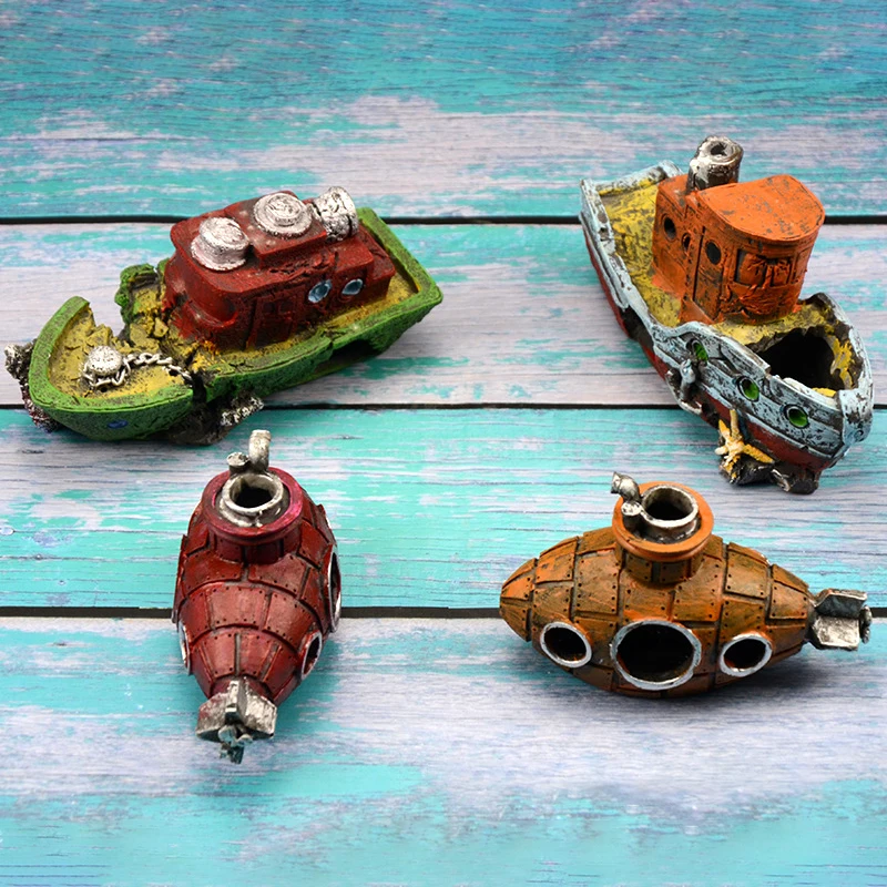 Aquarium Fish Tank Landscape Pirate Ship Wreck Ship Decor Resin Boat Ornament Aquarium Accessories Decoration Fish Shrimp Cave
Aquarium Fish Tank Landscape Pirate Ship Wreck Ship Decor Resin Boat Ornament Aquarium Accessories Decoration Fish Shrimp Cave