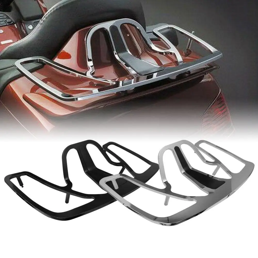 Аксессуары для мотоциклов алюминиевый багажник Honda GOLDWING GL1800 GL 1800 2001 2011|Багажная