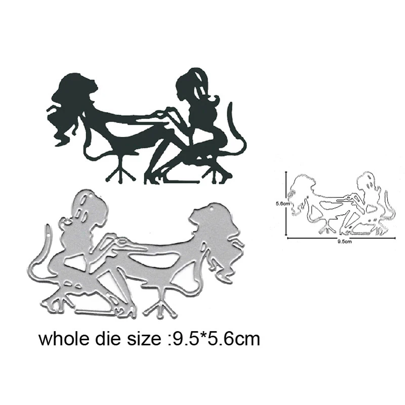 Woman Painting Nails Metal Cutting Dies Scrapbooking Stencils DIY Album Cards Decorative Embossing Die Cuts Craft Dies 2020 NEW
Woman Painting Nails Metal Cutting Dies Scrapbooking Stencils DIY Album Cards Decorative Embossing Die Cuts Craft Dies 2020 NEW