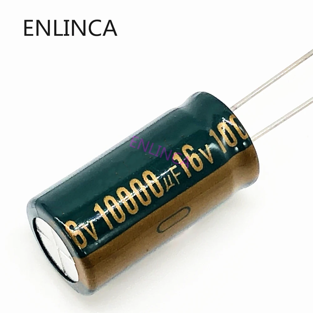 2 шт./лот P81 10000uf16V низкий ESR/импедансный высокочастотный алюминиевый