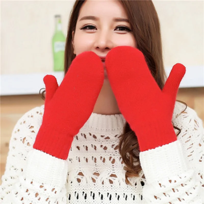 Autumn Winter Men Rabbit Fur Knitted Mitten Women Flat-Mouth Light Board Double-Layer Plus Velvet Warm Cold-Proof Gloves 37
Autumn Winter Men Rabbit Fur Knitted Mitten Women Flat-Mouth Light Board Double-Layer Plus Velvet Warm Cold-Proof Gloves 37