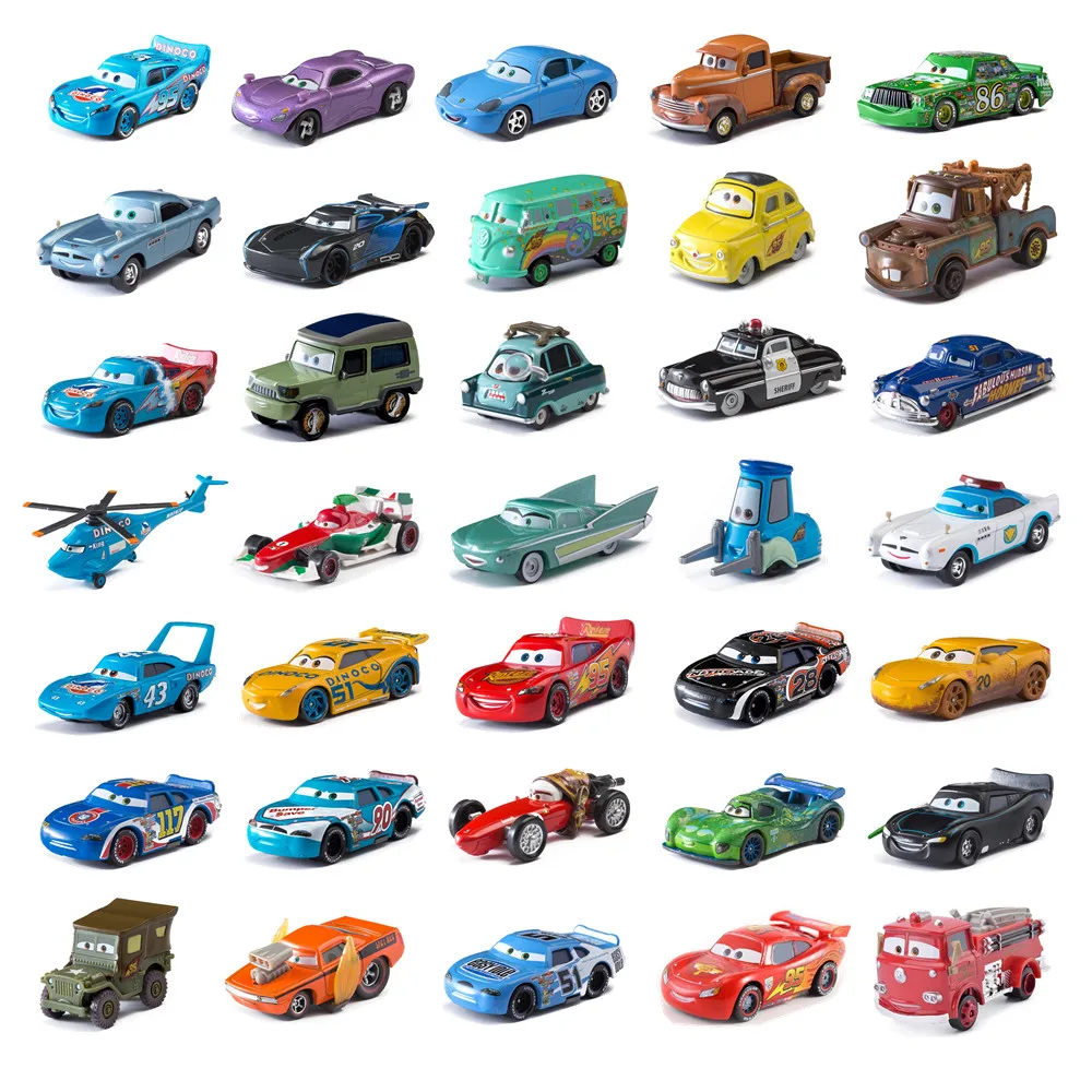 Boy Cars Toy Disney Pixar Cars 3 Lightning McQueen Toys Jackson Storm The King Mater 1:55 Diecast Metal Alloy Model Car Kid Gift
Boy Cars Toy Disney Pixar Cars 3 Lightning McQueen Toys Jackson Storm The King Mater 1:55 Diecast Metal Alloy Model Car Kid Gift