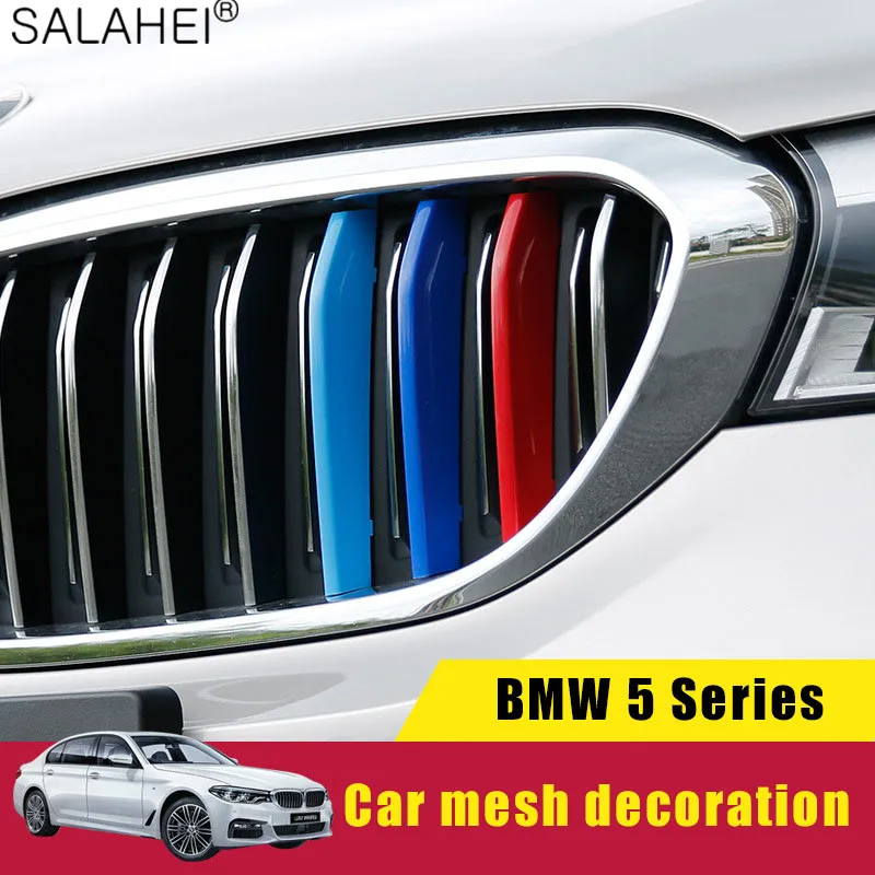 Наклейка на переднюю решетку автомобиля, 3 шт., для BMW, новинка 5 серии 2018, 2019, 528Li, 530Li, 540Li, G38, аксессуары
Наклейка на переднюю решетку автомобиля, 3 шт., для BMW, новинка 5 серии 2018, 2019, 528Li, 530Li, 540Li, G38, аксессуары