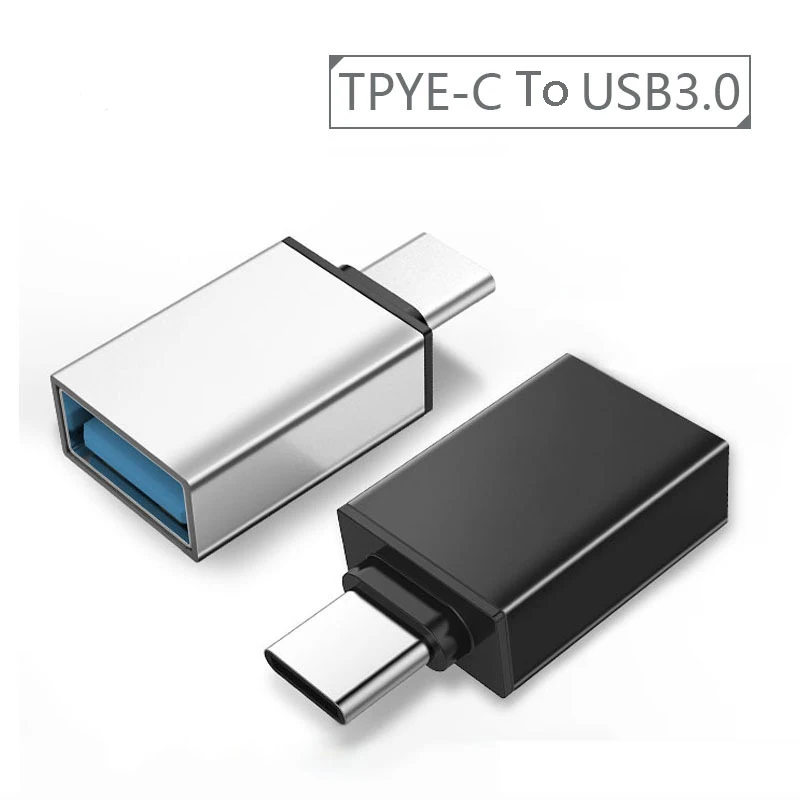 

Adapter Type C to USB-A 3.0 Female Converter OTG USB C 3.1 For Mac Nexus 5X 6P Macbook Samsung Huawei Mate 20 P20 Connector