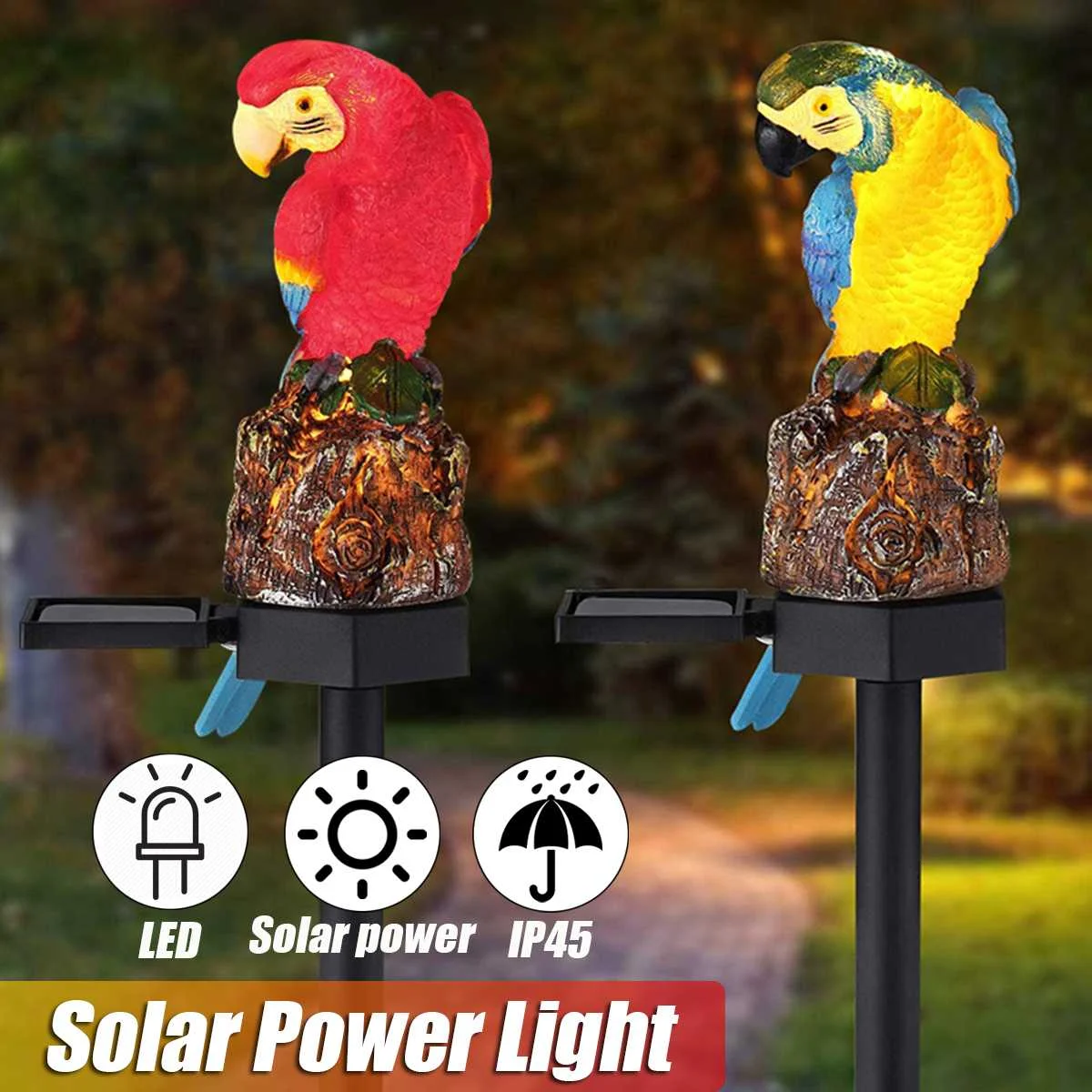 Solar Power Garden Light Waterproof Lawn Lamp Garden Decor Landscape Night Animal Shape Solar Lamp Path Yard Decoration Outdoor
Solar Power Garden Light Waterproof Lawn Lamp Garden Decor Landscape Night Animal Shape Solar Lamp Path Yard Decoration Outdoor