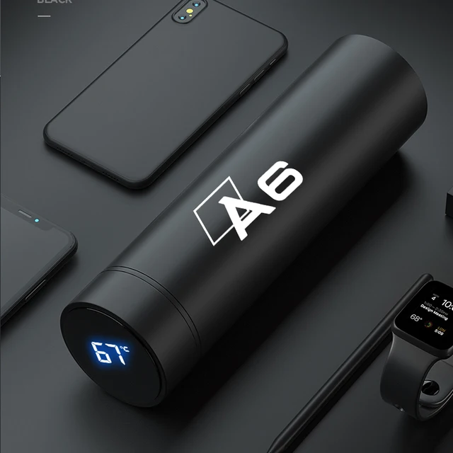 For Audi A6 500ML Intelligent Thermos Water Bottle Temperature Display Vacuum Flasks Thermoses Tea Mug Stainless Steel Thermos
For Audi A6 500ML Intelligent Thermos Water Bottle Temperature Display Vacuum Flasks Thermoses Tea Mug Stainless Steel Thermos