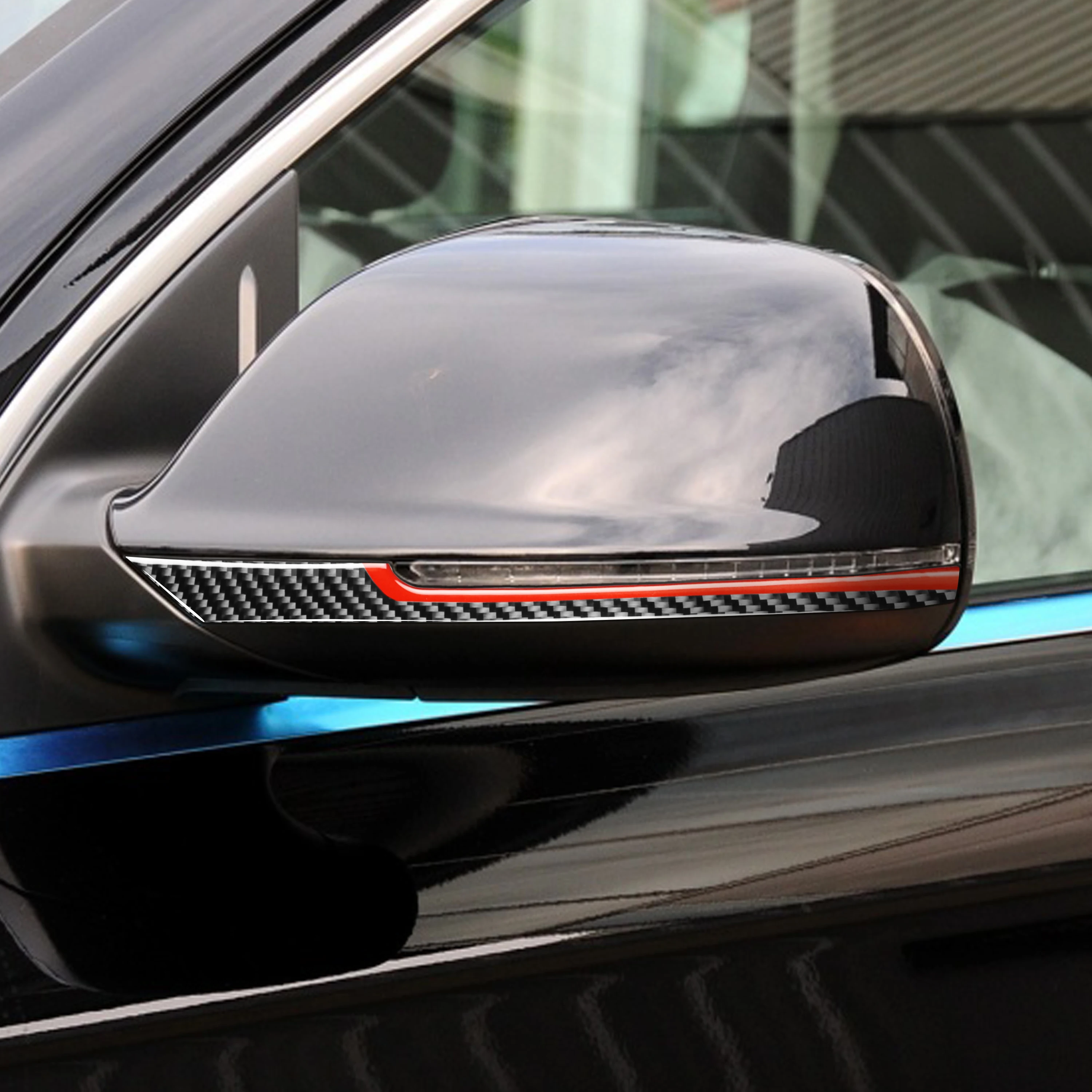Car Modification Accessories Exterior Carbon Fiber Rearview Mirror Anti-Rub Strips Trim For Audi Q5 8R Q7 Auto Decor Stickers
Car Modification Accessories Exterior Carbon Fiber Rearview Mirror Anti-Rub Strips Trim For Audi Q5 8R Q7 Auto Decor Stickers