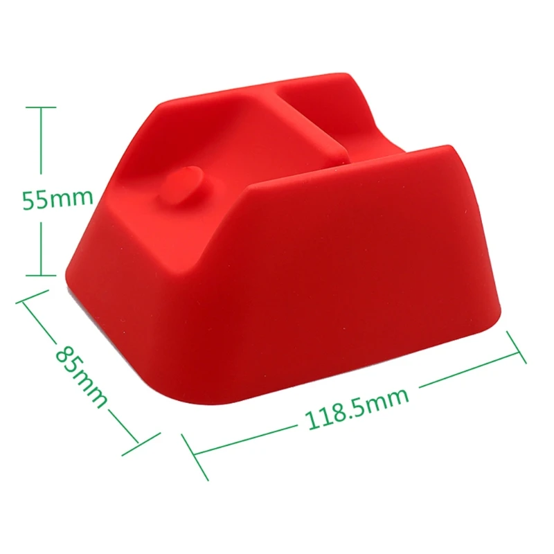 Waterproof Scratch-Resistant Charging Dock Station Silicone Charger Stand Holder for -Airpods Max Headset
Waterproof Scratch-Resistant Charging Dock Station Silicone Charger Stand Holder for -Airpods Max Headset